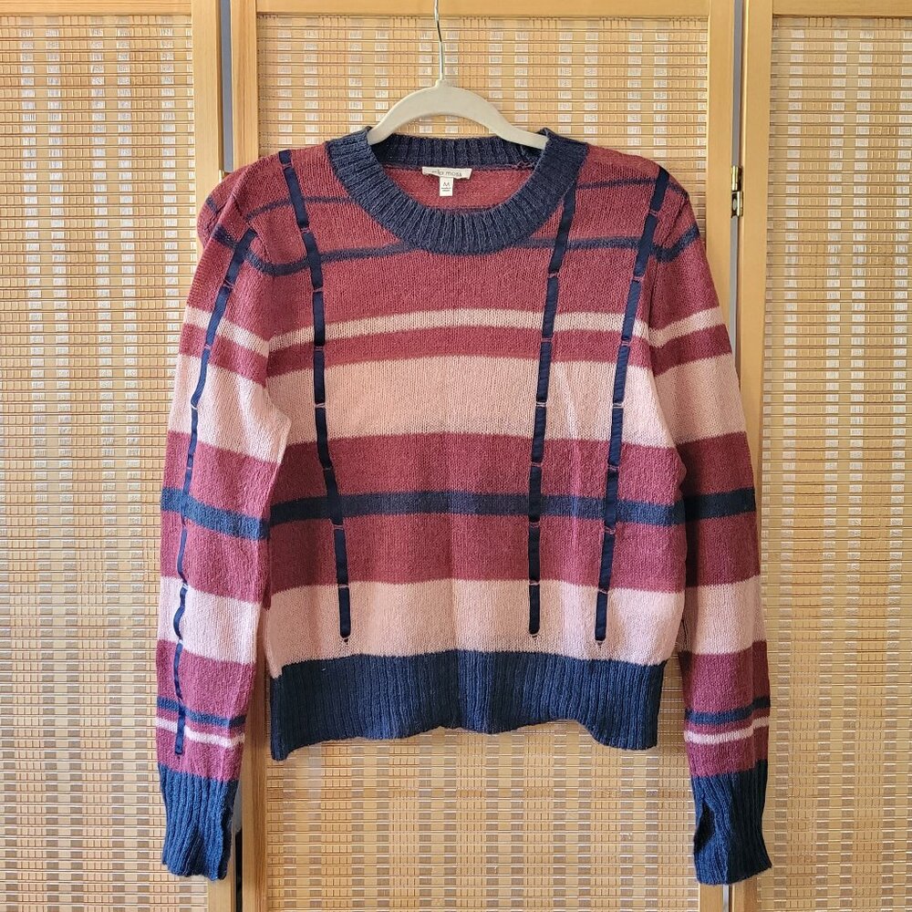 ELLA MOSS Women's Denise Striped Sweater